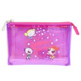 パワーパフガールズ ミニポーチ クリア3ポケットポーチ | cinemacollection | 詳細画像1 