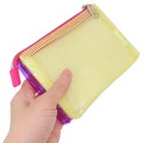 パワーパフガールズ ミニポーチ クリア3ポケットポーチ | cinemacollection | 詳細画像2 