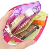 パワーパフガールズ ミニポーチ クリア3ポケットポーチ | cinemacollection | 詳細画像3 