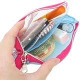 パワーパフガールズ ミニポーチ クリア3ポケットポーチ | cinemacollection | 詳細画像3 