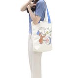 おさるのジョージ 手提げかばん トートバッグ | cinemacollection | 詳細画像6 