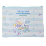 あひるのペックルxけろけろけろっぴ コスメポーチ フラットポーチ | cinemacollection | 詳細画像1