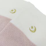 女性用ナイトソックス ふわふわ着圧ソックス フラッフィムーン | cinemacollection | 詳細画像5 