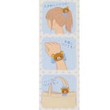 リラックマ ヘアアクセ フェイスマスコットシュシュ | cinemacollection | 詳細画像4 