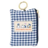 スヌーピー キーケース＆定期入れ パスポーチ | cinemacollection | 詳細画像1 