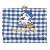 スヌーピー ミニウォレット 三つ折りがま口財布 | cinemacollection | 詳細画像1 