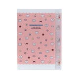 はなまるおばけ ポケットファイル ダイカットクリアファイル5P | cinemacollection | 詳細画像1