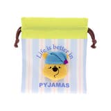 くまのプーさん 巾着袋 ぬいぐるみ巾着 | cinemacollection | 詳細画像1 