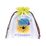 くまのプーさん 巾着袋 ぬいぐるみ巾着 | cinemacollection | 詳細画像3 