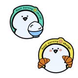 お文具といっしょ テーブルウェア ダイカットラバーコースター | cinemacollection | 詳細画像3 