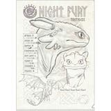 ヒックとドラゴン クリアフォルダー ペーパー付きクリアファイル | cinemacollection | 詳細画像1 