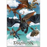 ヒックとドラゴン ポケットファイル Wポケットクリアファイル | cinemacollection | 詳細画像1 