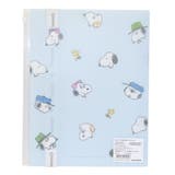 スヌーピー ポケットファイル ロゴテープ付き6ポケットクリアファイル | cinemacollection | 詳細画像2 