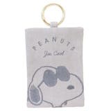 スヌーピー ミニポーチ カラビナ付きミニポーチ | cinemacollection | 詳細画像1 