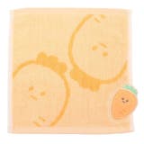 ハンドタオル ジャガードミニタオル にんじん | cinemacollection | 詳細画像1