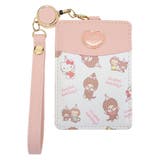 モンチッチxハローキティ 定期入れ リール付パスケース | cinemacollection | 詳細画像5 