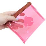 ミカクニン コスメポーチ PVCポーチ | cinemacollection | 詳細画像2 