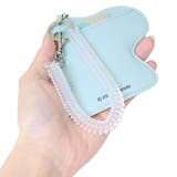 スヌーピー 定期入れ ダイカット刺繍パスケース | cinemacollection | 詳細画像2