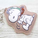 スヌーピー 定期入れ ダイカット刺繍パスケース | cinemacollection | 詳細画像3