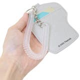 スヌーピー 定期入れ ダイカット刺繍パスケース | cinemacollection | 詳細画像2 