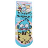 タマ&フレンズxハンギョドン 女性用靴下 ジャガードソックス | cinemacollection | 詳細画像1