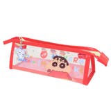 クレヨンしんちゃん ペンケース チャーム付きフチイロペンポーチ | cinemacollection | 詳細画像1