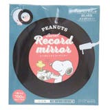 スヌーピー 手鏡 シークレットレコードミラー | cinemacollection | 詳細画像1 