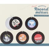 スヌーピー 手鏡 シークレットレコードミラー | cinemacollection | 詳細画像3 
