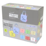 スヌーピー ミニポーチ シークレットトート型マルチケース | cinemacollection | 詳細画像1 