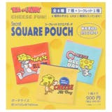 トムとジェリー ミニポーチ シークレットスクエアポーチ | cinemacollection | 詳細画像2
