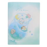 もぐにゃん ポケットファイル 10ポケットクリアファイル | cinemacollection | 詳細画像1 