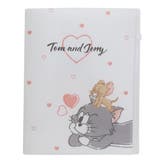 トムとジェリー ポケットファイル ファスナー付き6ポケットクリアファイル | cinemacollection | 詳細画像1 