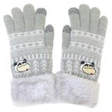 クレヨンしんちゃん 手袋 ワンポイント刺繍スマホ対応手袋 | cinemacollection | 詳細画像1 