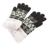 スヌーピー 手袋 ワンポイント刺繍スマホ対応手袋 | cinemacollection | 詳細画像2 