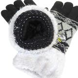 スヌーピー 手袋 ワンポイント刺繍スマホ対応手袋 | cinemacollection | 詳細画像3 