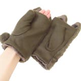 ネコファー 手袋 指ぬきグローブ | cinemacollection | 詳細画像3 