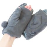 ネコファー 手袋 指ぬきグローブ | cinemacollection | 詳細画像4 