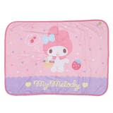 マイメロディ ひざ掛け毛布 ふわふわブランケット | cinemacollection | 詳細画像1 