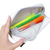 シマエナガ ペンケース ボトムポケットペンポーチ | cinemacollection | 詳細画像5 