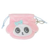 パンシェルxサンリオキャラクターズ 巾着袋 ふわふわ巾着 | cinemacollection | 詳細画像1 