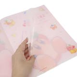 星のカービィ ポケットファイル Wサイドポケットクリアファイル | cinemacollection | 詳細画像5 