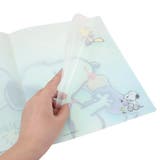 スヌーピー ポケットファイル Wサイドポケットクリアファイル | cinemacollection | 詳細画像5 
