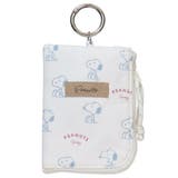 スヌーピー 小銭入れ＆定期入れ リール付きデイリーパスケース | cinemacollection | 詳細画像1 