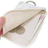 スヌーピー 小銭入れ＆定期入れ リール付きデイリーパスケース | cinemacollection | 詳細画像3 