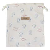 スヌーピー 巾着袋 きんちゃくポーチ | cinemacollection | 詳細画像1 