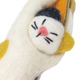 バッグチャーム ネパールフェルト グローブホルダー | cinemacollection | 詳細画像4 