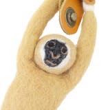 バッグチャーム ネパールフェルト グローブホルダー | cinemacollection | 詳細画像4 