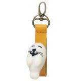 バッグチャーム ネパールフェルト グローブホルダー | cinemacollection | 詳細画像1 