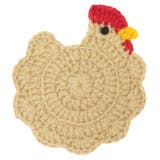 テーブルウェア ネパールニットコースター ニワトリ | cinemacollection | 詳細画像6 