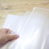 BLANOIR ポケットファイル ファスナー付き6ポケットクリアファイル | cinemacollection | 詳細画像4 